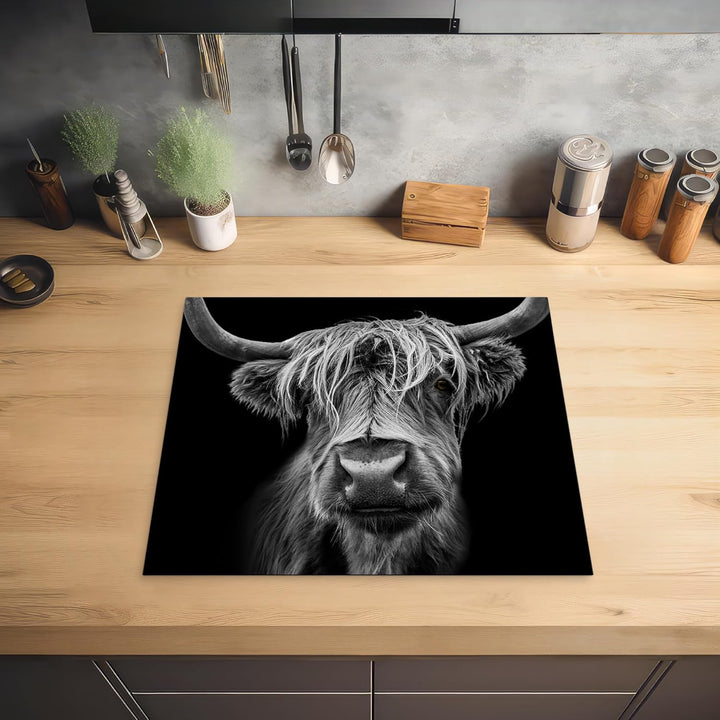 KitchenYeah© Herdabdeckplatte Einteilig Induktionsmatte Küche Abdeckung Ceranfeld Herd Abdeckplatte
