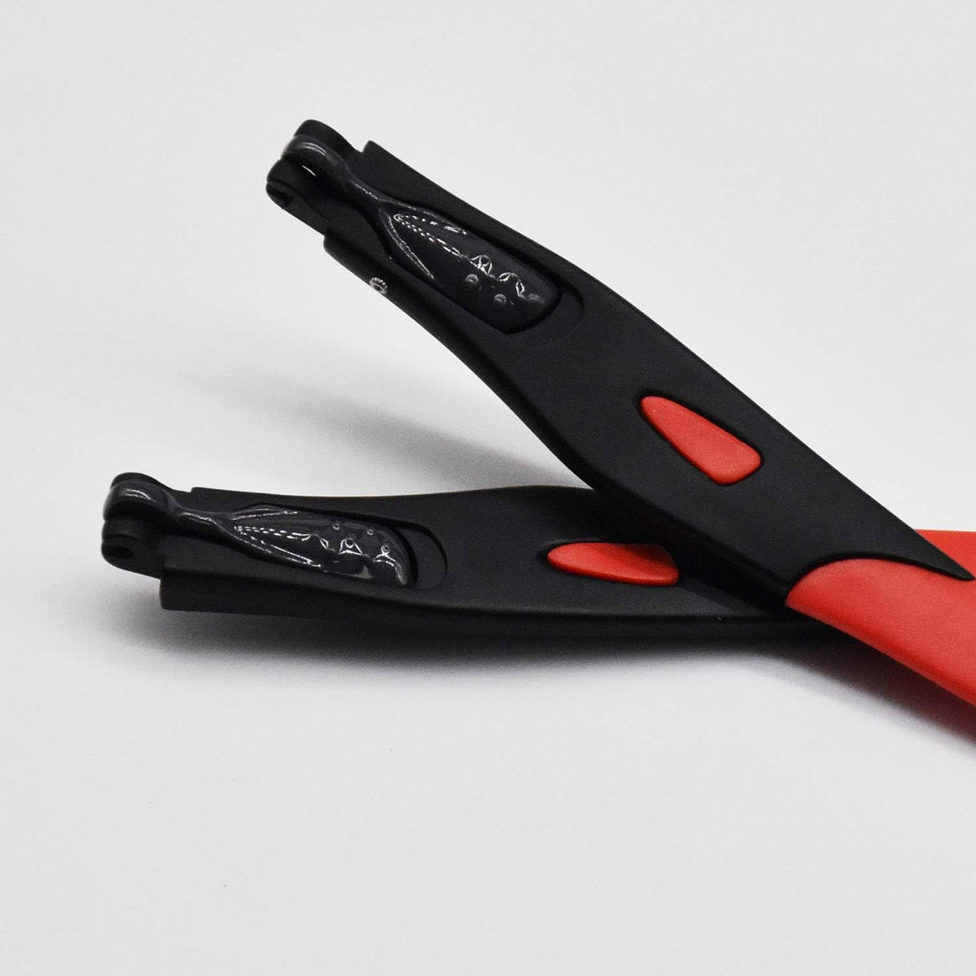 HKUCO Reinforce Rot/Schwarz/Gelb Ersatzgläser Beine Für Oakley Crosslink Rahmen