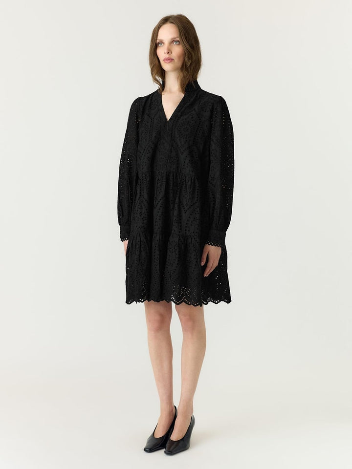 YAS Damen Yasholi Ls Dress S. Noos Kleid, S