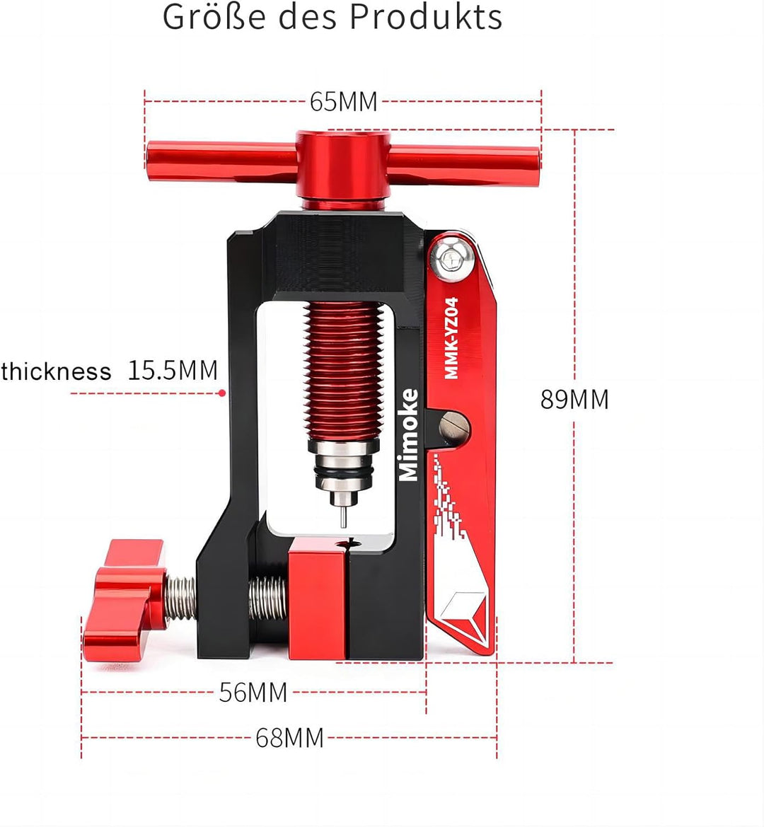 Mimoke Fahrrad Hydraulik Schlauch Fitting Einsatz Nadel Driver Einführ Werkzeug mit Hydraulik Schlau