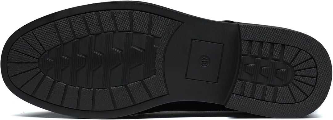 Bruno Marc Herren Anzugschuhe Schnürhalbderby 41 EU Schwarz, 41 EU Schwarz