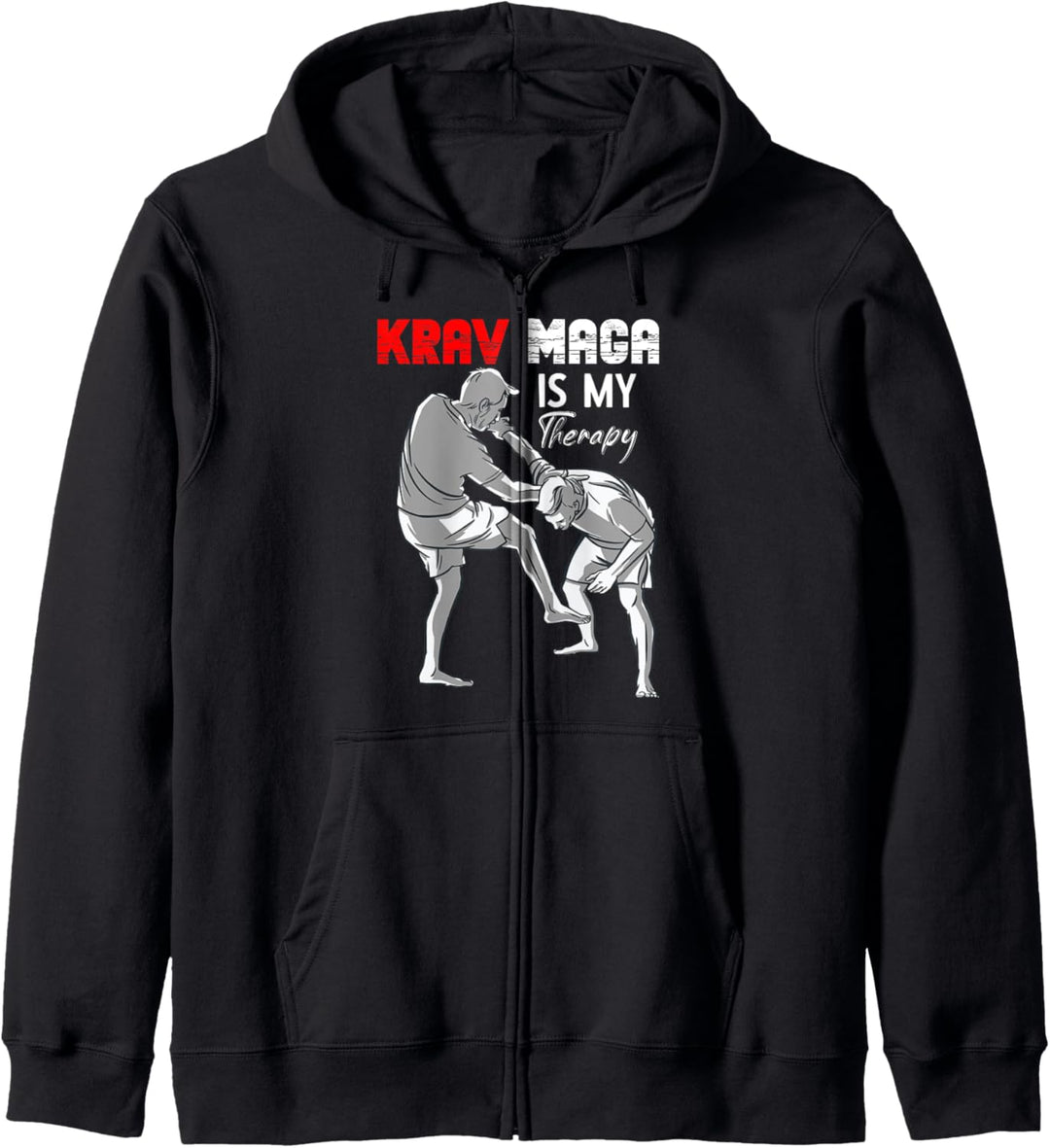 Krav Maga Therapy Martial Arts - Self Defence Kapuzenjacke