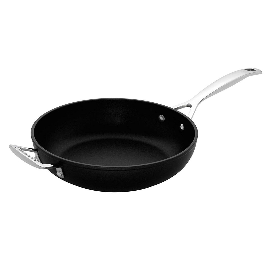 Le Creuset Aluminium-Antihaft hohe Pfanne mit Gegengriff