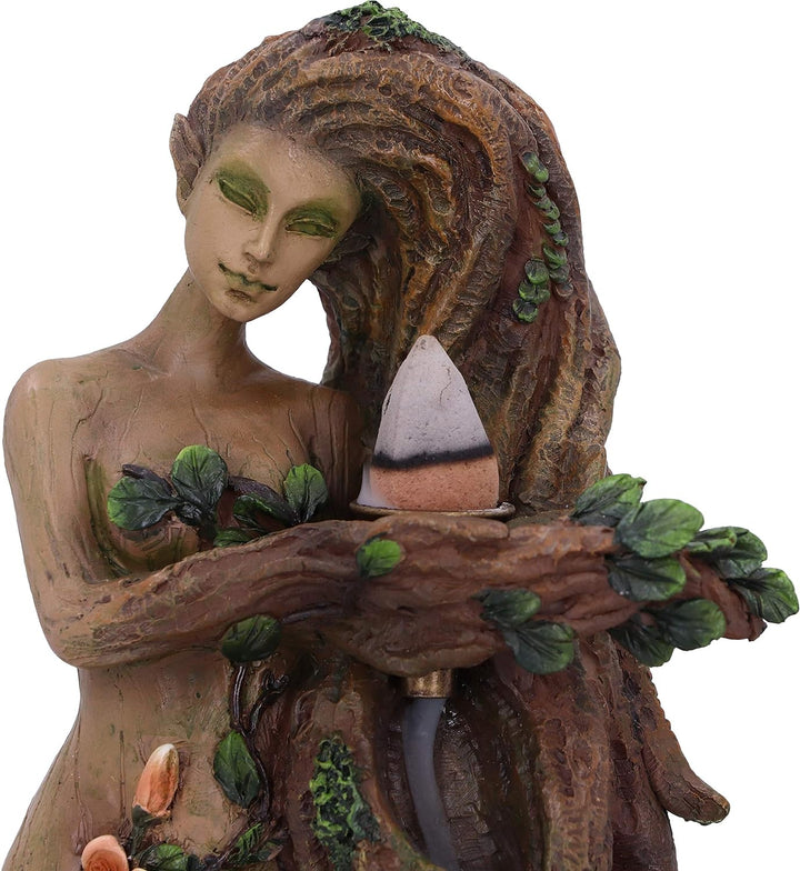 Lady Earth Räuchergefäss für Weiblicher Baum, natürlicher Rückfluss, Räuchergefäss