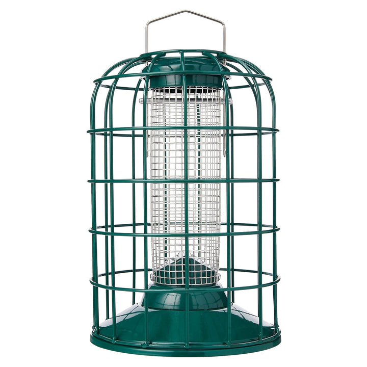 RSPB Futterstation für Wildvögel, Eichhörnchen, aus Metall, strapazierfähig, für den Aussenbereich u