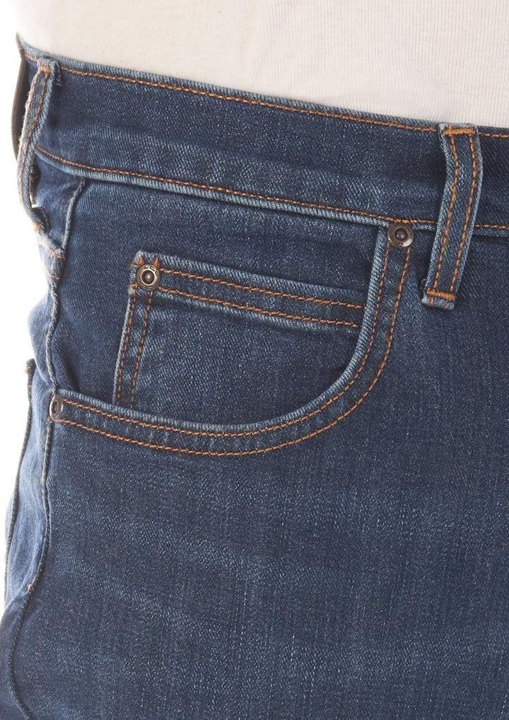 Lee Jeans Herren Stretch Bootcut Denver Jeanshose Hose Denim Blau 32 33 34 36 38 40 42 44 46 33W / 3