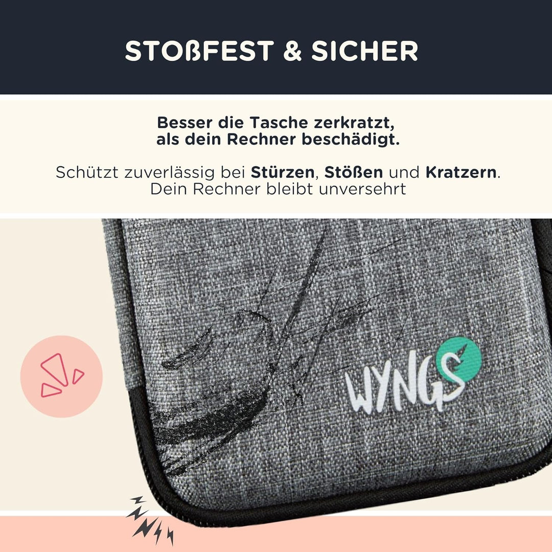 CALCUSO Sparpaket: TI-36X Pro technisch-wissenschaftlicher Taschenrechner + WYNGS Schutztasche hellg