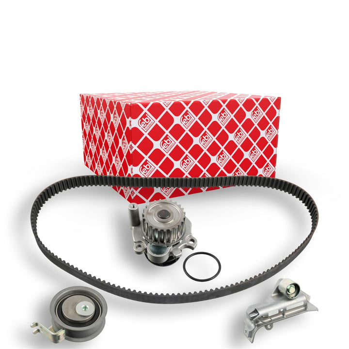 febi bilstein 45122 Zahnriemensatz mit Wasserpumpe , 1 Stück