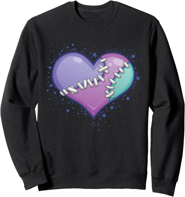 Rare Schmoochle Heart Sweatshirt