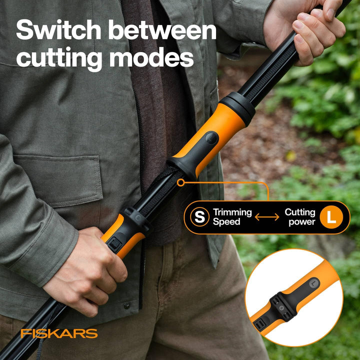 Fiskars X-series DualAction Schneidgiraffe UPX96, 2-in-1-Modus für schnelle oder kraftvolle Schnitte