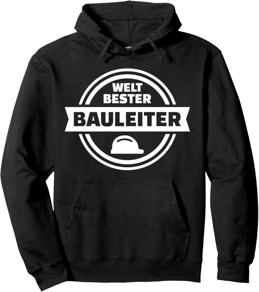 Weltbester Bauleiter Pullover Hoodie
