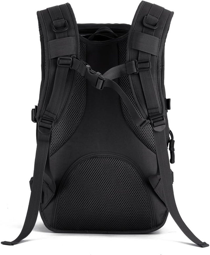 Taktischer Rucksack, 40 l, Trekking-Rucksack, wasserabweisend, Militär, Armee, Kampfrucksack, MOLLE,