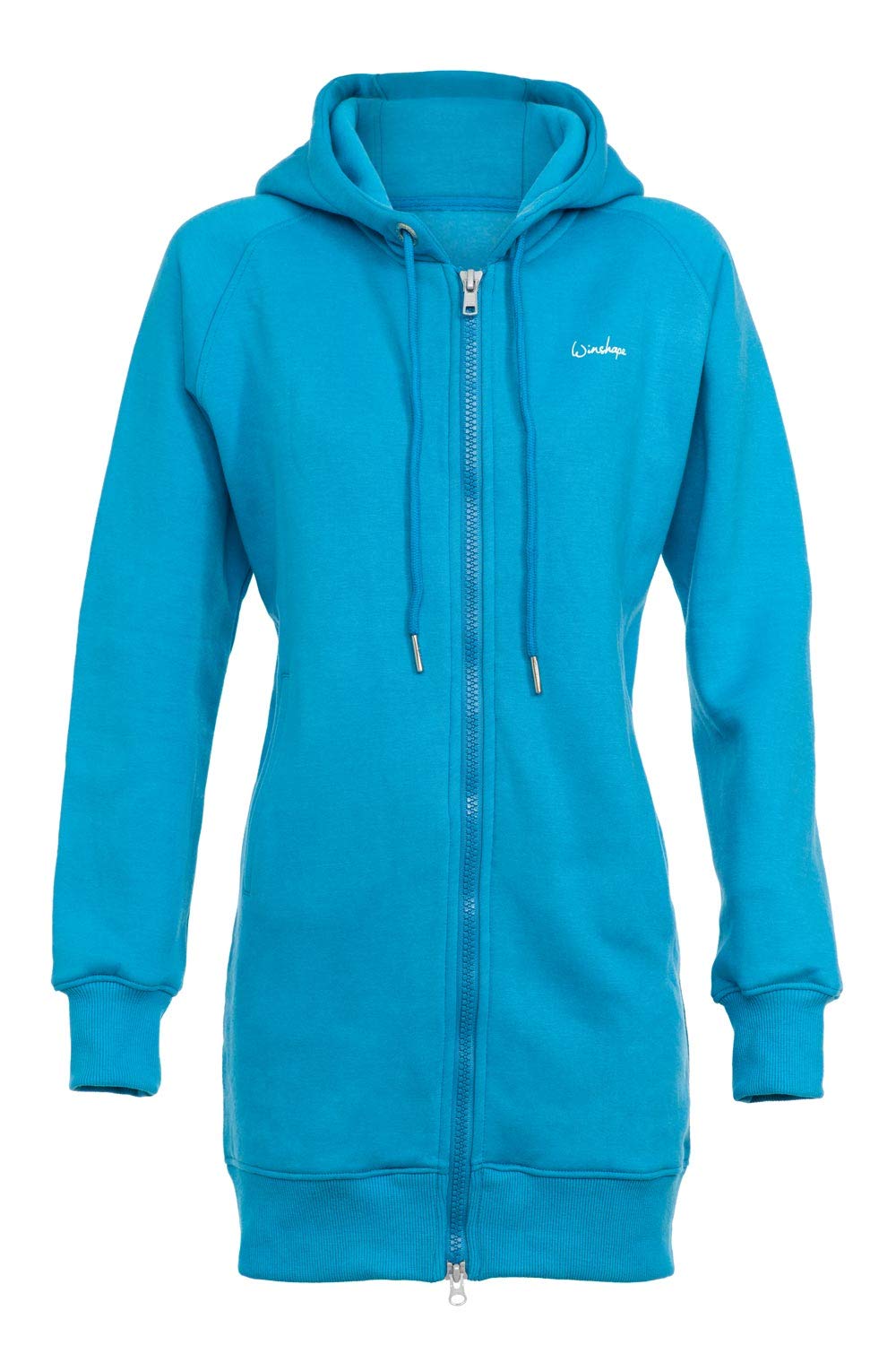 WINSHAPE Damen Kapuzenpullover L Sky-blue, L Sky-blue