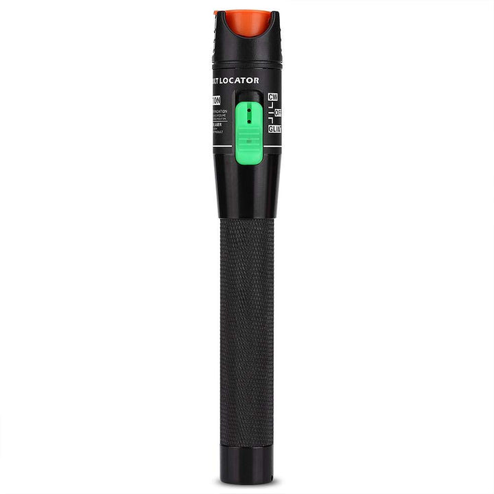 VBESTLIFE Glasfaser Tester,Red Visual Fault Locator Lichtwellenleiter Tester Stift Typ Test Tool mit