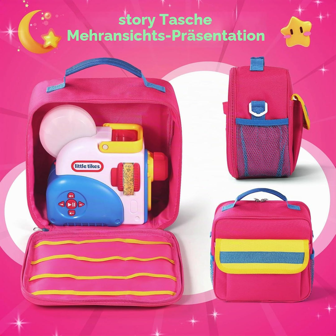 Aufbewahrungskoffer für Little Tikes Story Dream Machine Bücher &amp; Spielzeug, Reisekoffer für Geschic