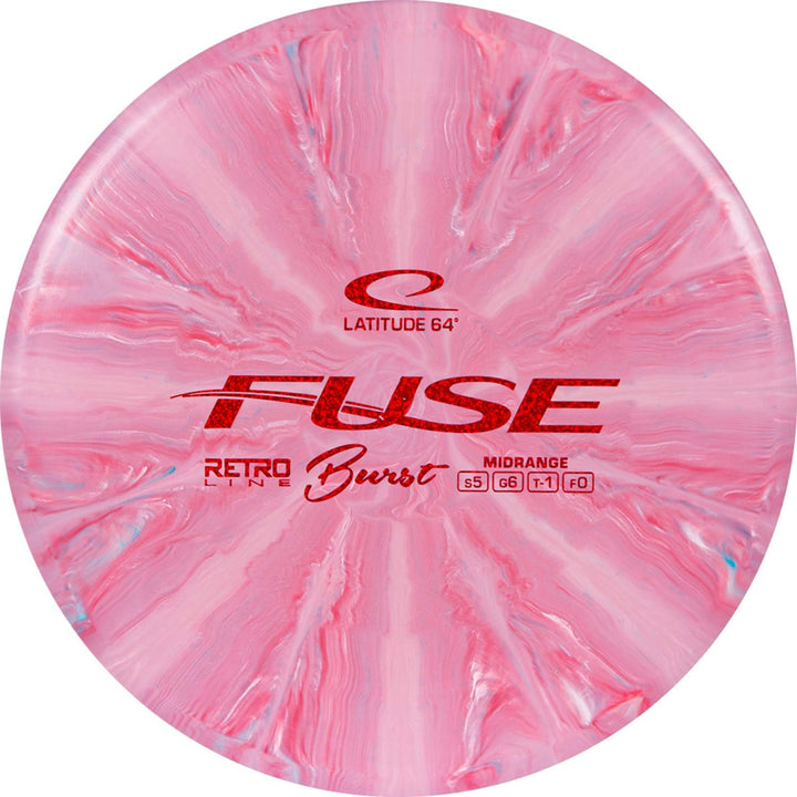 Latitude 64 Disc Golf Starter Set 3er-Pack | Frisbee Golf Set | Saint Fairway Driver | Fuse Midrange