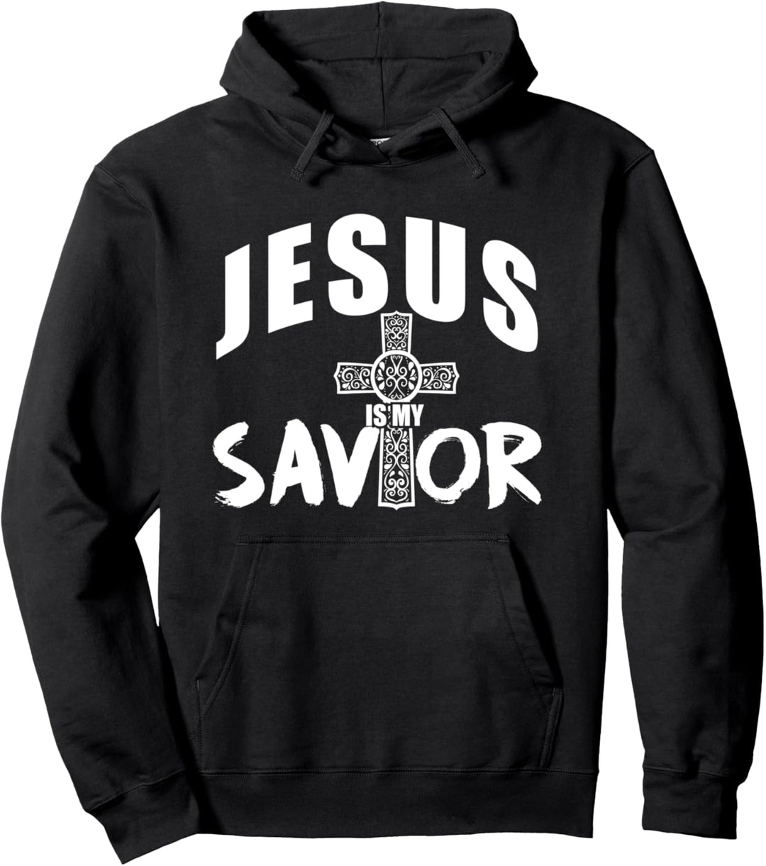 Jesus Christus Erlöser &amp; Retter Bibel Vers Gott Weihnachten Pullover Hoodie