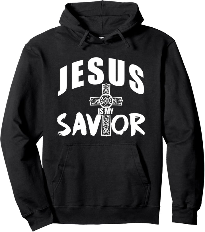 Jesus Christus Erlöser &amp; Retter Bibel Vers Gott Weihnachten Pullover Hoodie