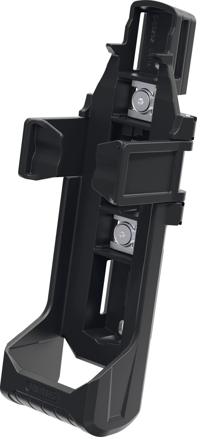 ABUS Faltschloss Bordo Granit™ XPlus 6500KA/90 Black SH - Flexibles und sicheres Fahrradschloss mit