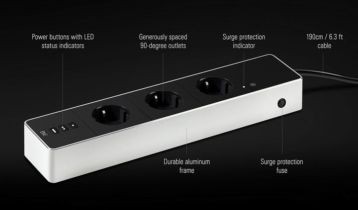 Eve Beleuchtung (Eve Energy Strip + Eve Light Strip) Set Smarte Beleuchtung, Set Smarte Beleuchtung