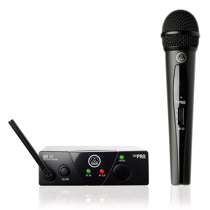 AKG WMS40 Drahtloses Mini-Vokalsystem, ISM2/CH70, WMS40 MINI VOC ISM2 WMS40 - ISM2/CH70 Vocal, WMS40