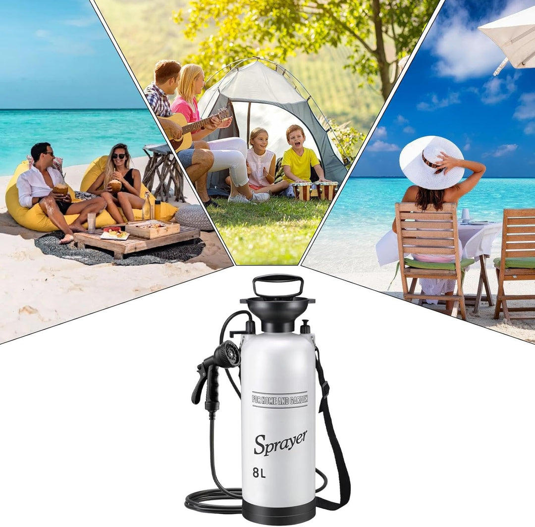 Generisch Tragbare Dusche | Tragbare Wasserpumpe Reisedusche,Outdoor Dusche Handbrause Für Badezimme