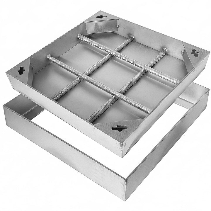 Schachtabdeckung Edelstahl,schachtdeckel Eckig-schachtabdeckung eckig schachtdeckel 400 x 400 mm sch
