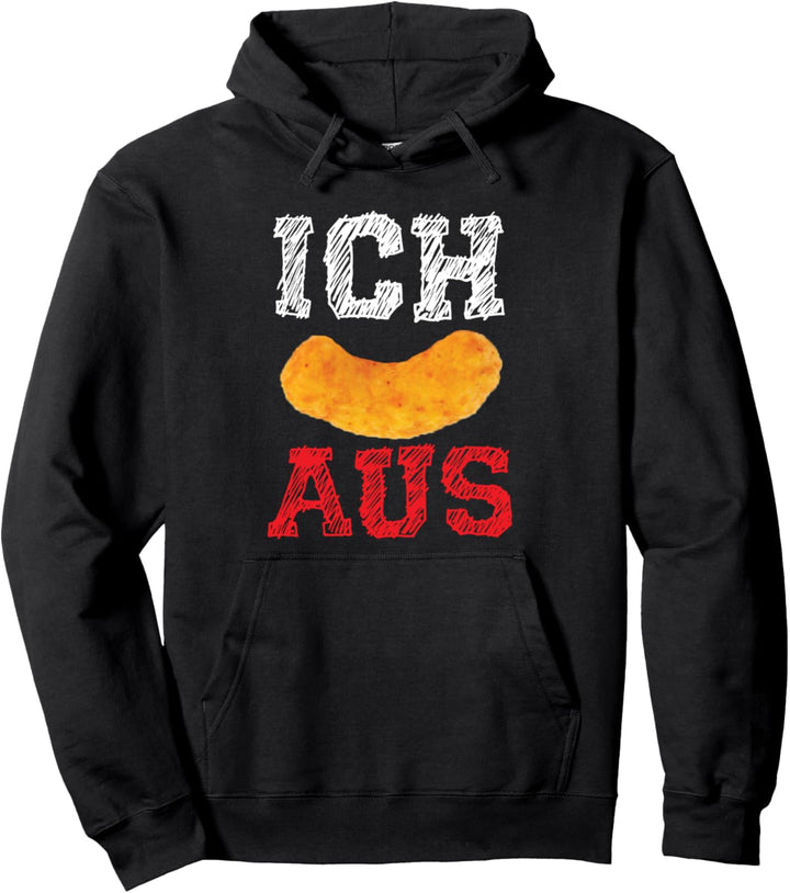 Ich flip aus Erdnussflip Pullover Hoodie
