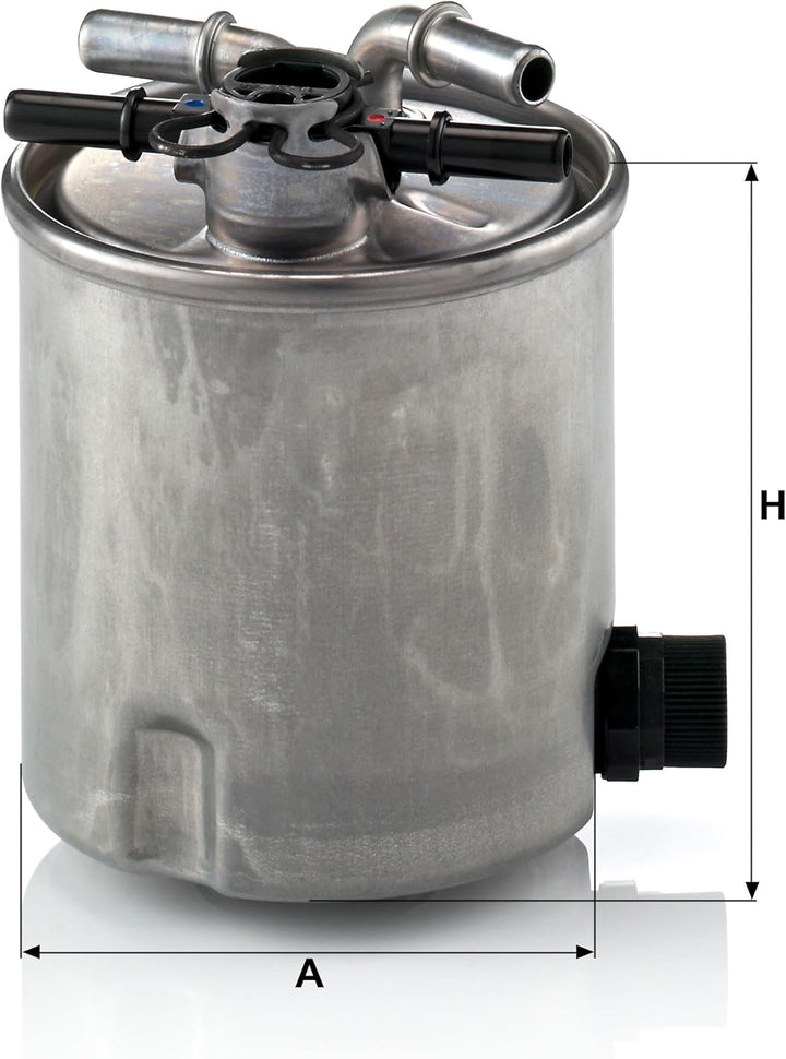 MANN-FILTER WK 9007 Ölfilter – Für PKW