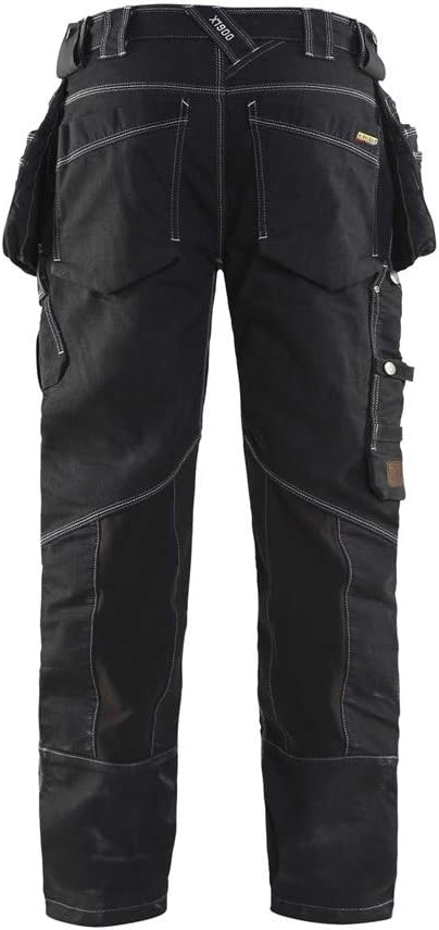 Blaklader 19901141 Handwerker-Hose, schwarz, grootte D120 D120 8999, D120 8999