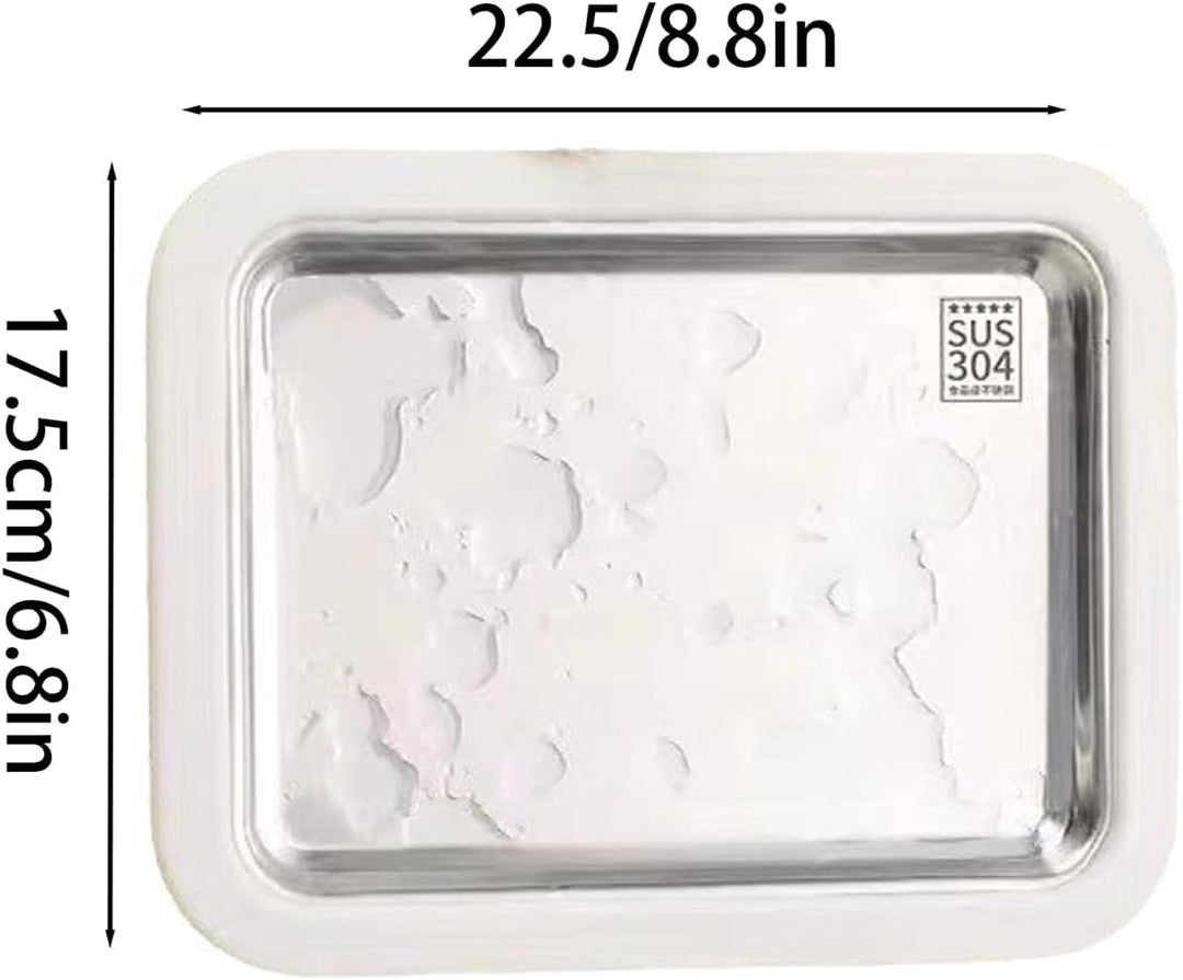 Eisplatte Eis Rolls zum Eis Machen DIY, Eisplatte zum eis machen, Rolled Ice Cream Maker, mit 2 Spat
