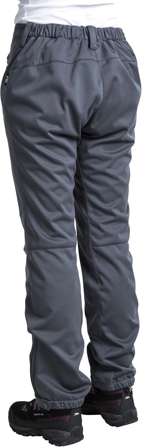 Trespass Damen Softshellhose Mit Seitenbelüftung Sola S Carbon, S Carbon