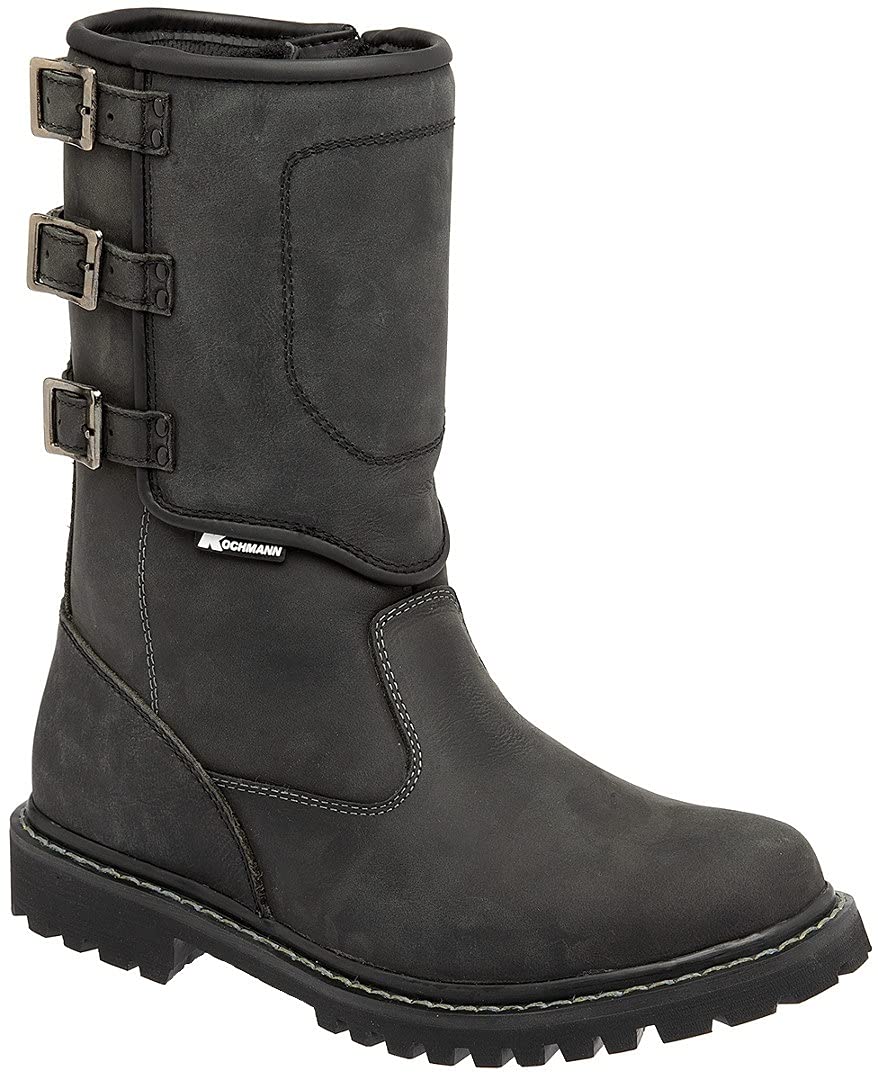 Kochmann Nevada Motorradstiefel 44 EU Schwarz, 44 EU Schwarz