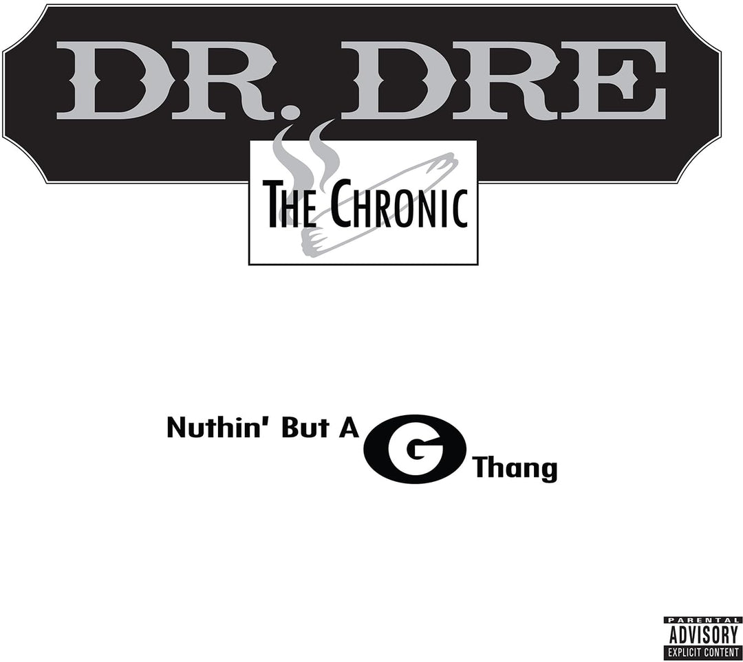Nothin But a G Thang, Vinyl