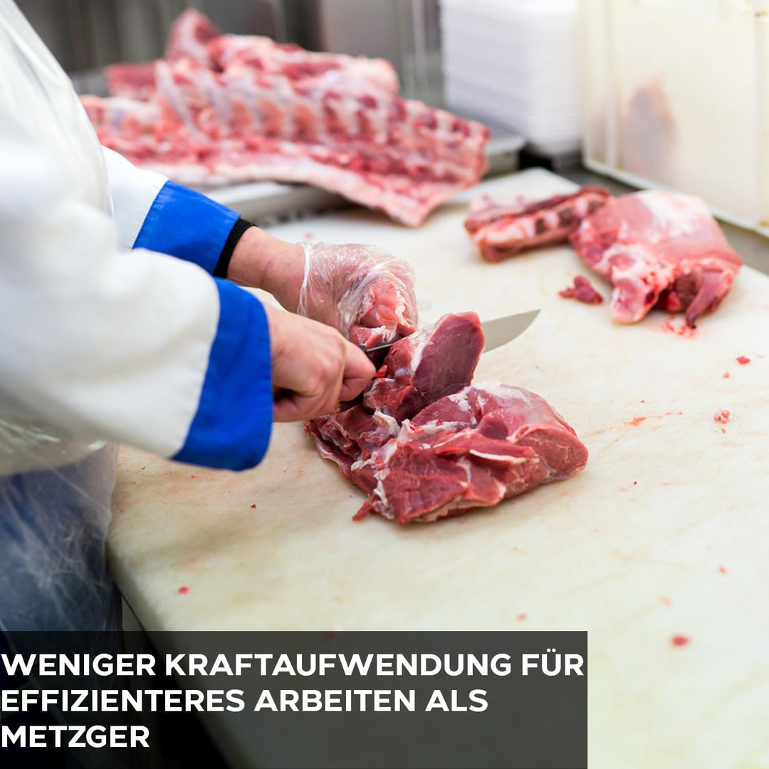 Solingen Eikaso 10 Teilig Eikaso Solingen Schlachtermesser Profi Metzgereiausstattung 7595