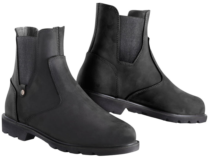 Bogotto Chelsea Motorrad Stiefel 40 EU Schwarz, 40 EU Schwarz