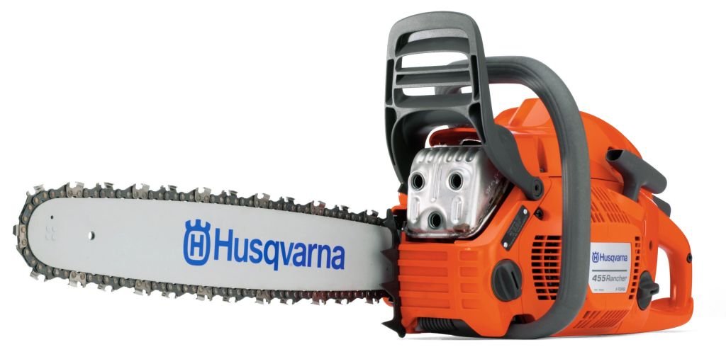 Husqvarna 965030118 Motoferastrau 455 Rancher 18 Zoll