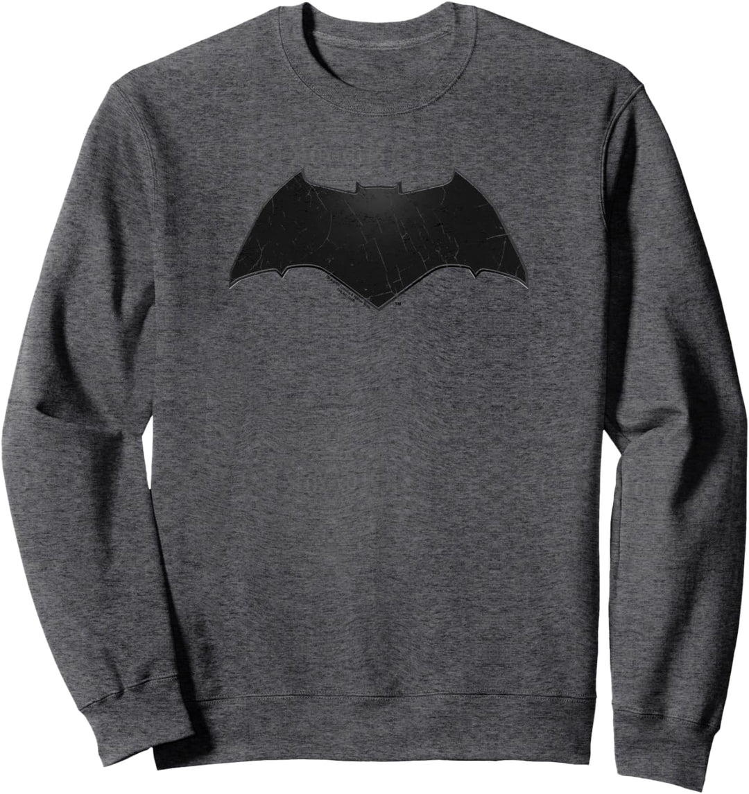 Batman v Superman Beveled Bat Logo Sweatshirt