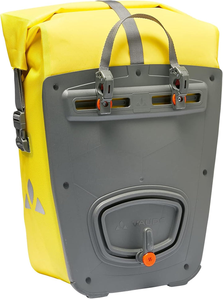Vaude 12803 Unisex – Erwachsene Aqua Back Luminum Single Hinterradtaschen, Canary, Einheitsgrösse Ca
