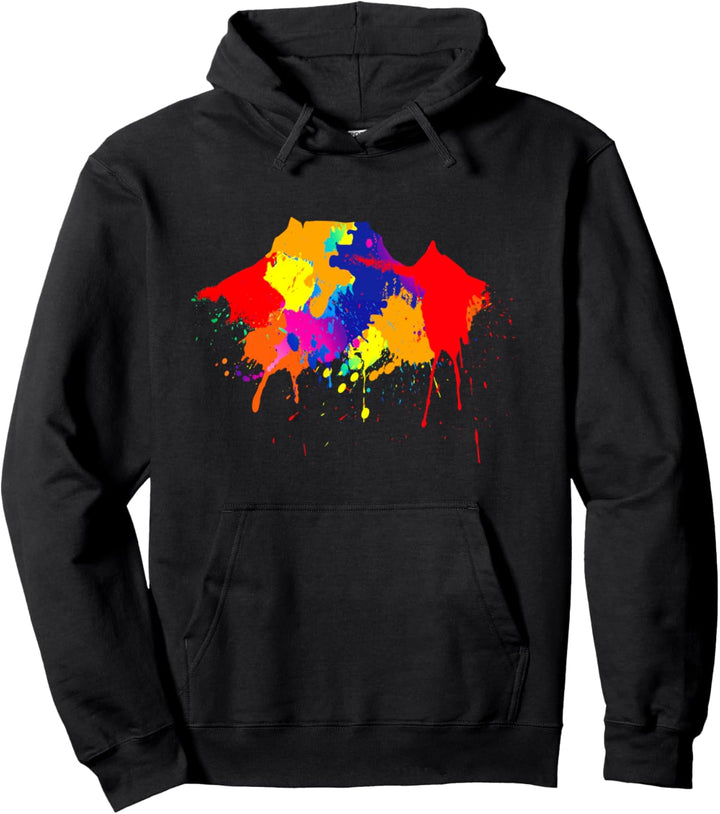 Kapstadt Skyline Südafrika Bunte Farben Kunst Liebe Kapstadt Pullover Hoodie