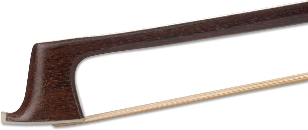GEWApure Violinbogen 1/2 GR Hartholzfrosch Hartholzfrosch 1/2, Hartholzfrosch 1/2