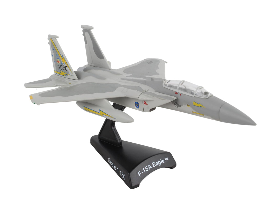 Daron Briefmarke F-15 Eagle 5th Fighter Interceptor SQN. 1:150 Skala, Grau