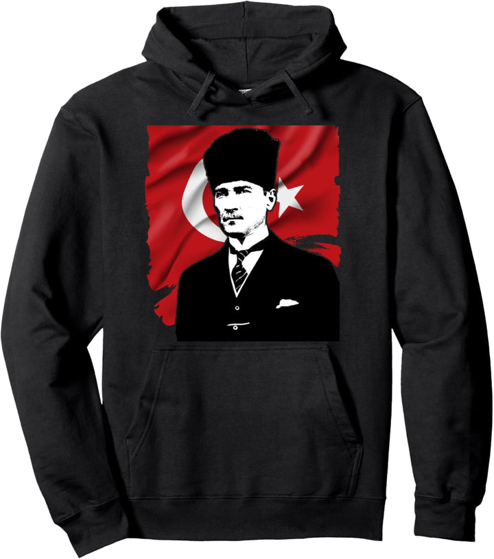 Mustafa Kemal Atatürk Vater der Türkei Pullover Hoodie