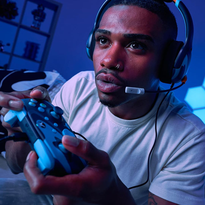 PDP Xbox REMATCH GLOW Wired controller - Blue Tide, Blue Tide