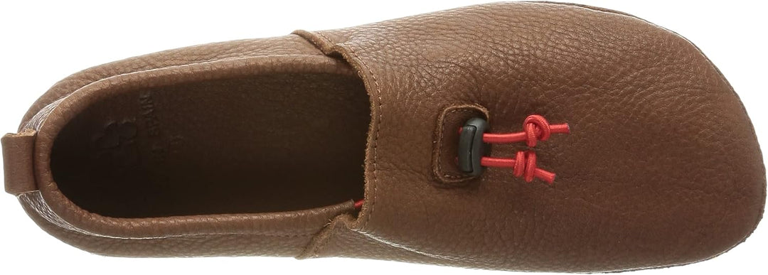 Pololo Unisex Kinder Barfüss Cordel Outdoor Dunkelbraun Flacher Slipper 21 EU Dunkelbraun, 21 EU Dun