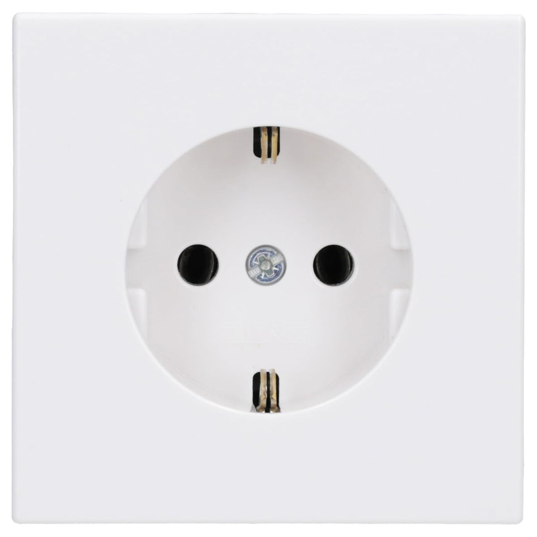 10x Jung LS1520WW SCHUKO-Steckdose 16A 250V Alpinweiss Glänzend
