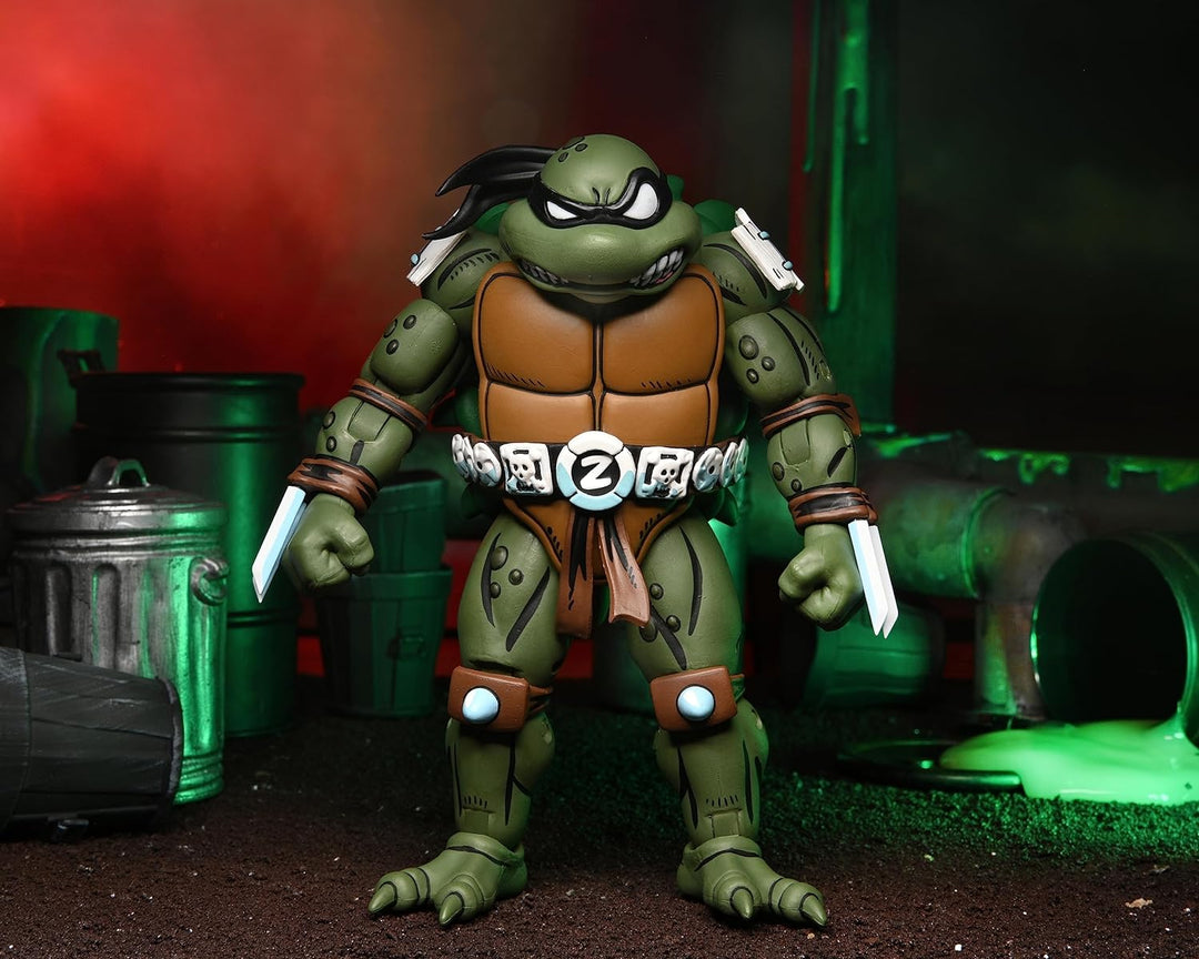 NECA 83833 TMNT Archie Comics Slash AF statuen, bunt