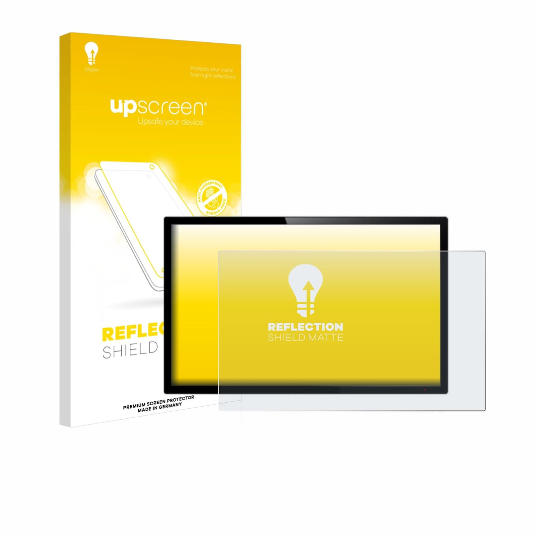 upscreen 15.6" Entspiegelungs-Schutzfolie für 15,6 Zoll Touch-Panel PCs (39.6 cm) [345 x 194 mm, 16: