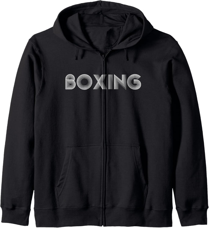 For Boxers or Boxing Fans | Retro BOXING Kapuzenjacke