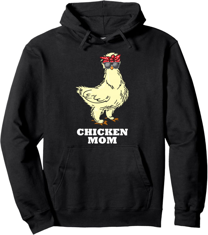 Seidenhuhn Mamma Geschenk niedliches Huhn Pullover Hoodie